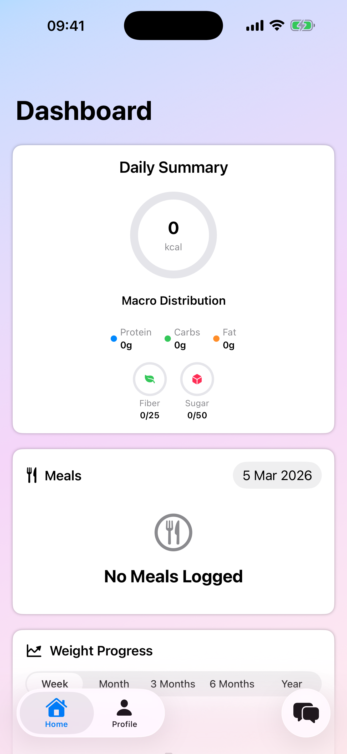 FoodFlow App Screenshot