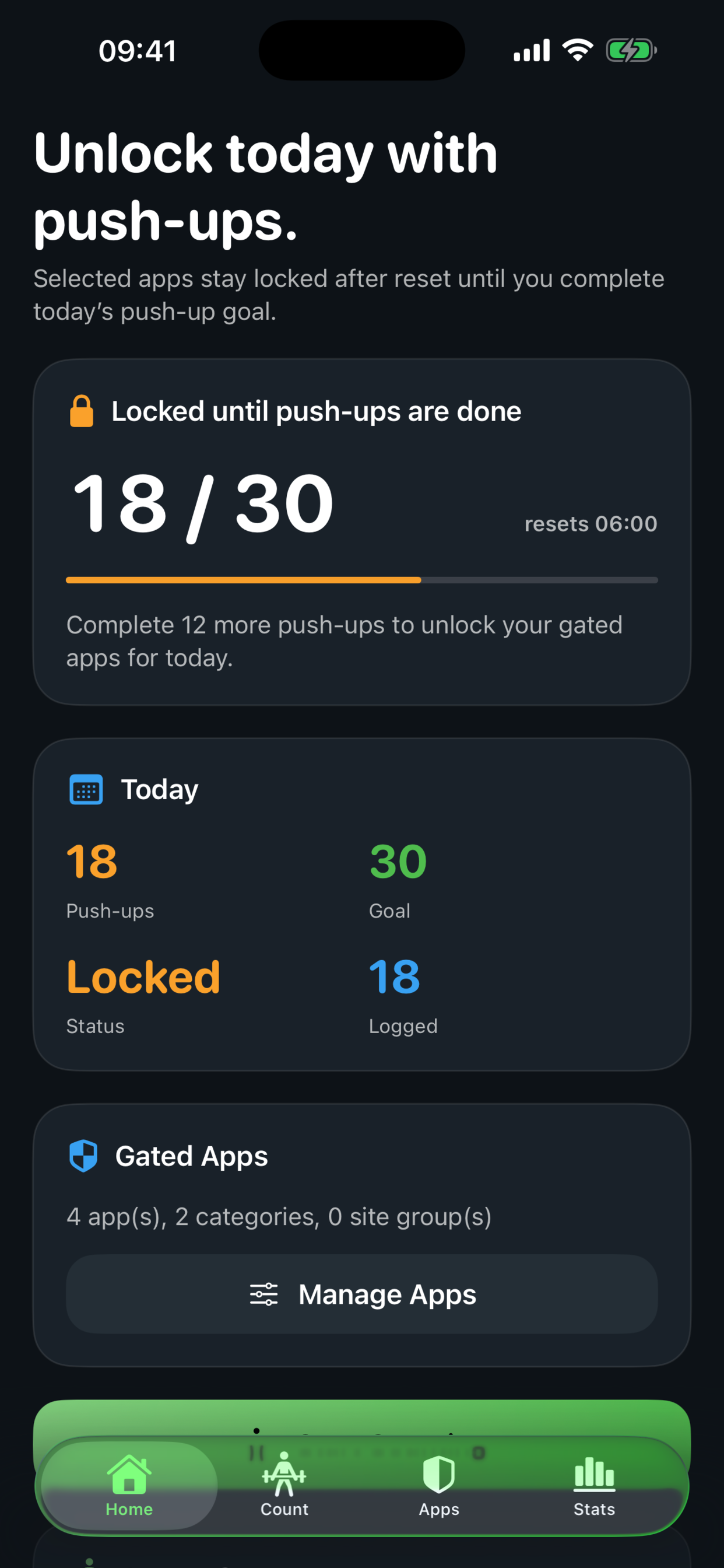 ScreenAttack App Screenshot